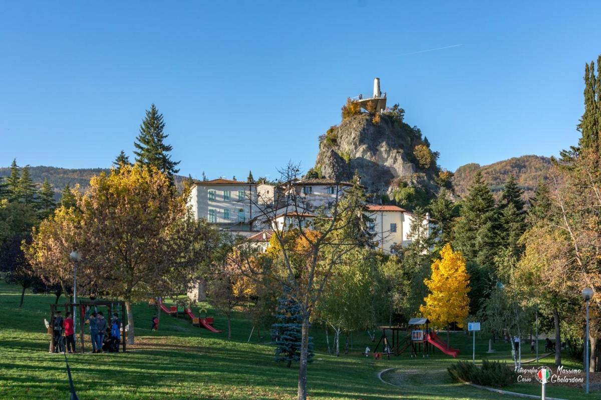 Antica Locanda La Posta Hotel Gaggio Montano Exterior foto