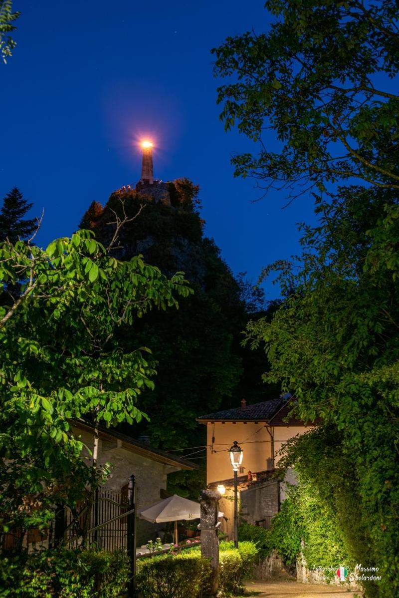 Antica Locanda La Posta Hotel Gaggio Montano Exterior foto