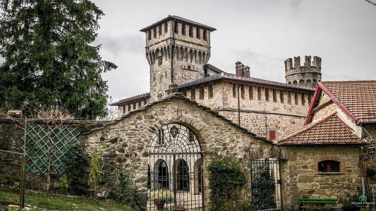 Antica Locanda La Posta Hotel Gaggio Montano Exterior foto